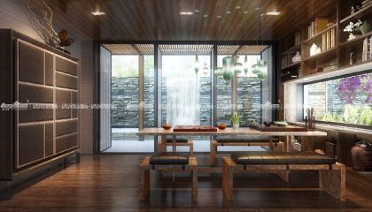 蘇州江南潤(rùn)園別墅裝修