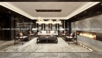 蘇州太湖山莊別墅實景案例