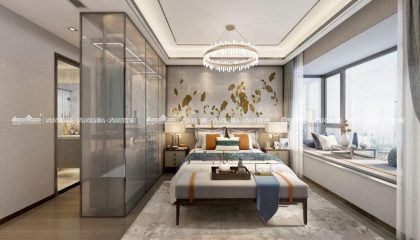 蘇州大發(fā)熙悅書(shū)山境裝修