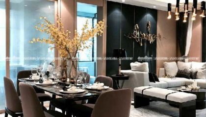 蘇州中鐵建青秀藍(lán)灣實景案例