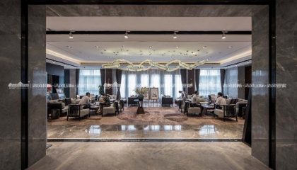 蘇州中鐵建青秀藍(lán)灣實景案例