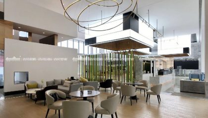 蘇州綠城太原廣場實景案例