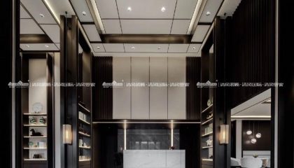 蘇州大發(fā)熙悅書山境實景案例