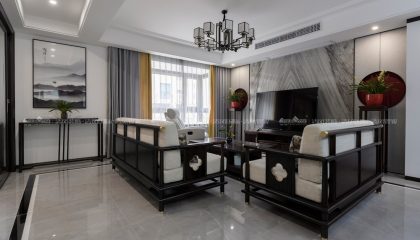 蘇州中航樾園實景案例