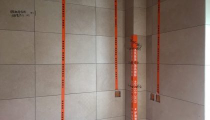 蘇州新城花園在建工地-施工工藝形象質(zhì)量標(biāo)準(zhǔn)規(guī)范驗收