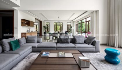 蘇州九龍倉國賓一號裝修