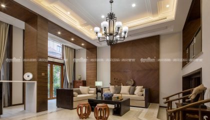 蘇州紫怡花園裝修