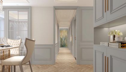 蘇州名城花園裝修