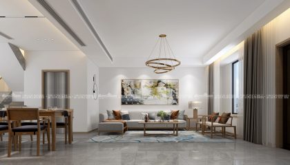 蘇州九龍倉逅灣花園裝修