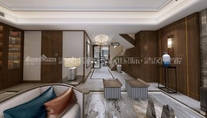 蘇州建發(fā)獨(dú)墅灣裝修