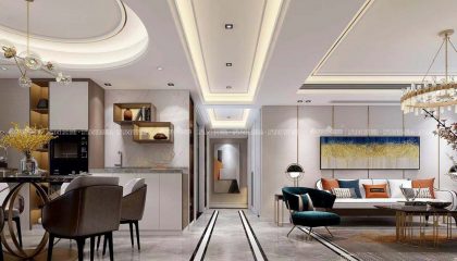 蘇州金河國際裝修