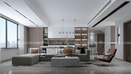 蘇州金茂府裝修