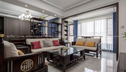 蘇州江南華府實景案例