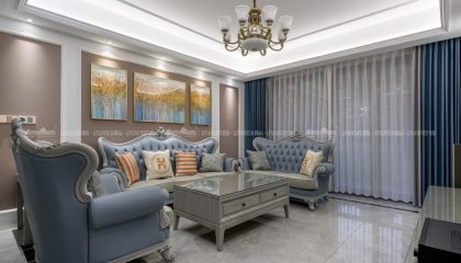 蘇州石湖天璽實景案例