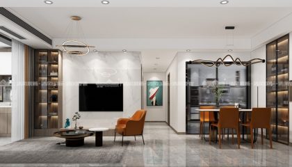 蘇州九龍倉風(fēng)華里裝修