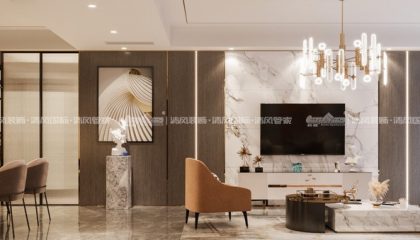 蘇州萬象府裝修