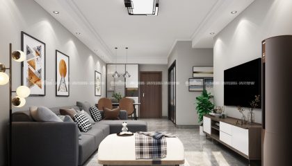 蘇州小石城香樟園裝修