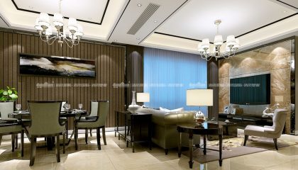 蘇州國賓一號裝修