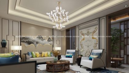 蘇州雅戈?duì)枛|海府裝修