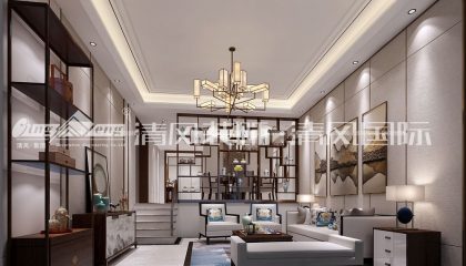 蘇州越湖家天下裝修