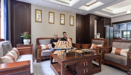 蘇州建發(fā)獨墅灣實景案例