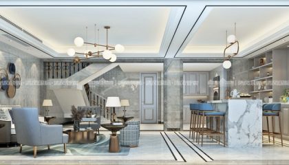 蘇州香緹籃灣裝修