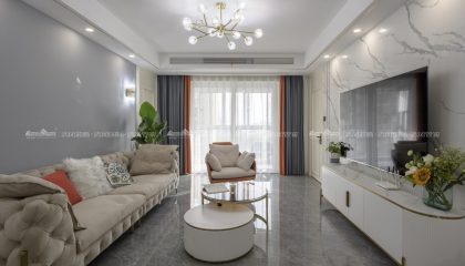 蘇州尚林華庭實景案例