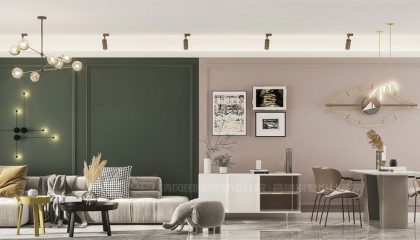 蘇州都會(huì)雅苑裝修