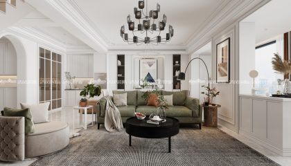 蘇州綠地香奈裝修