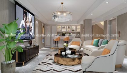 蘇州明珠城別墅裝修