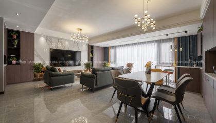 蘇州金茂府實(shí)景案例