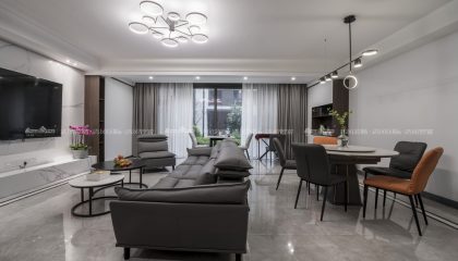 蘇州金茂府實(shí)景案例