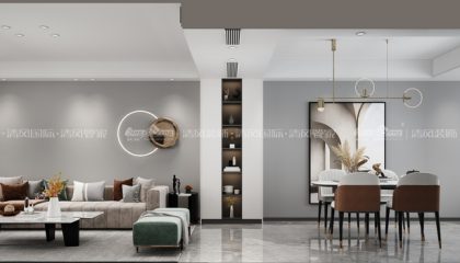 蘇州華潤凱旋門裝修