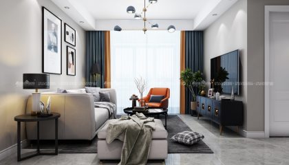 蘇州江南華府裝修