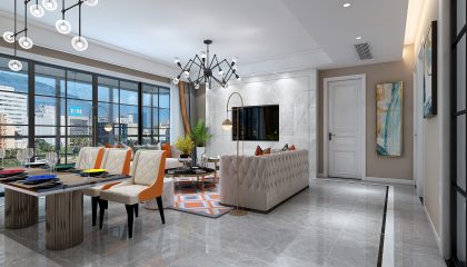 蘇州江南華府裝修