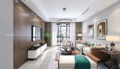 蘇州海亮長橋府裝修