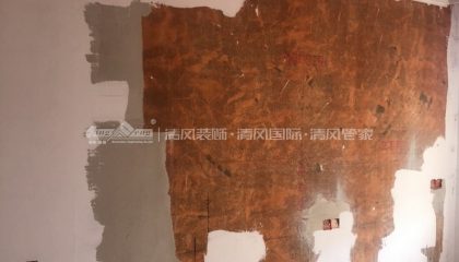 金茂熙悅油漆階段