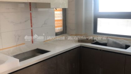 金茂熙悅安裝階段