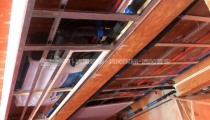 天之運花園木工階段