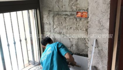 望湖苑瓦工階段