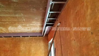 望湖苑木工階段