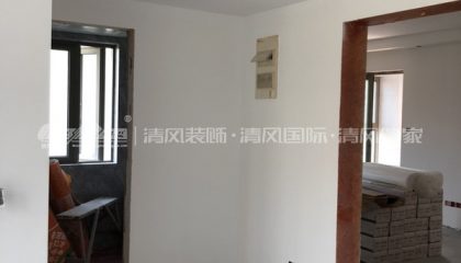 望湖苑油漆階段