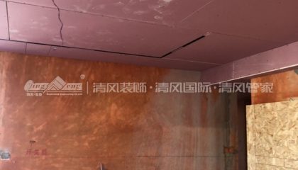 楓情水岸木工階段