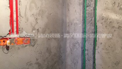 石湖景苑水電階段