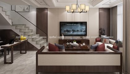 蘇州招商學(xué)府裝修