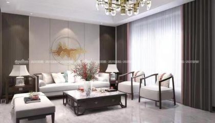 蘇州中航樾公館裝修