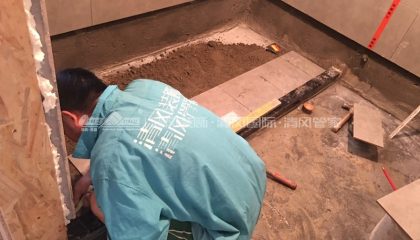 蘇州錦滄名苑在建工地-施工工藝形象質(zhì)量標準規(guī)范驗收