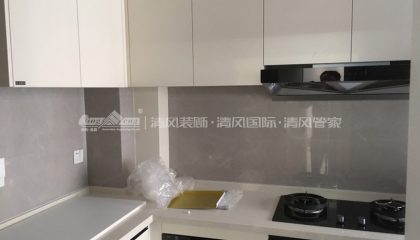 石湖景苑安裝階段