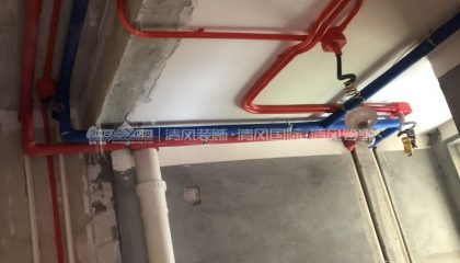 潤元名著水電階段