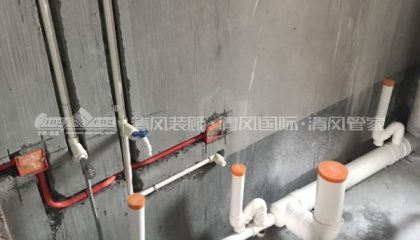 香溪園水電階段